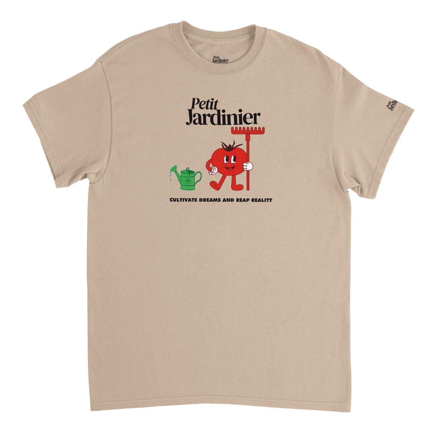 Petit Jardinier Heavyweight Unisex Crewneck T-shirt