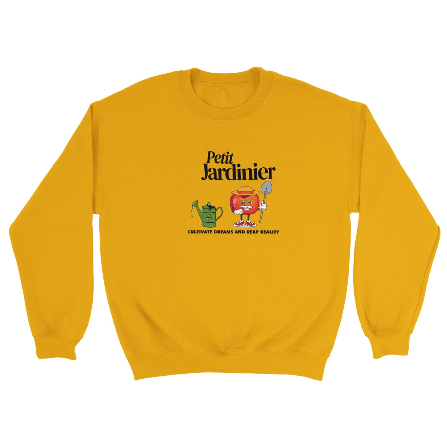 Petit Jardinier Classic Unisex Crewneck Sweatshirt