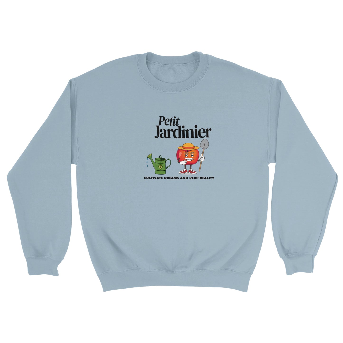 Petit Jardinier Classic Unisex Crewneck Sweatshirt