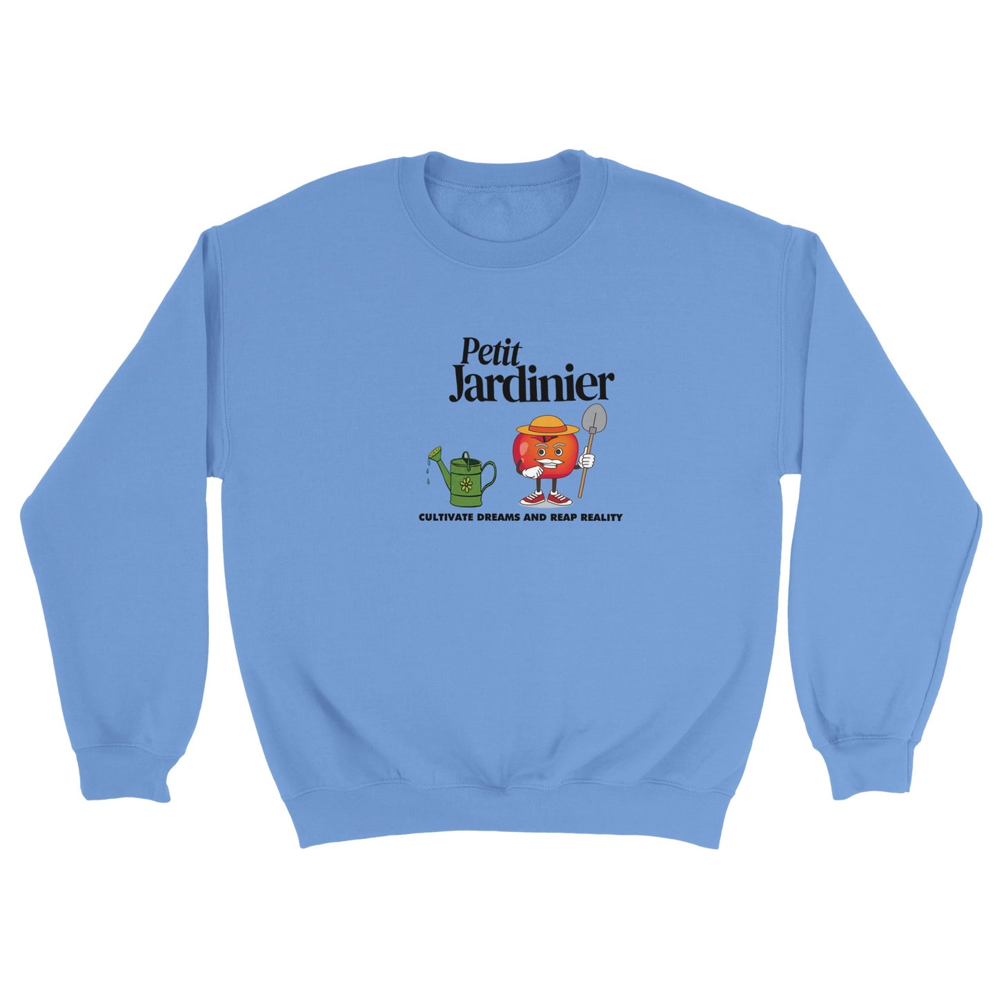 Petit Jardinier Classic Unisex Crewneck Sweatshirt