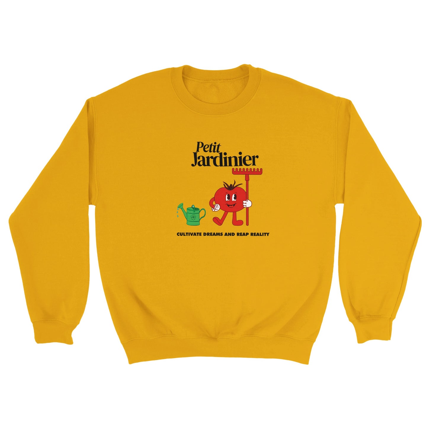 Petit Jardinier Classic Unisex Crewneck Sweatshirt