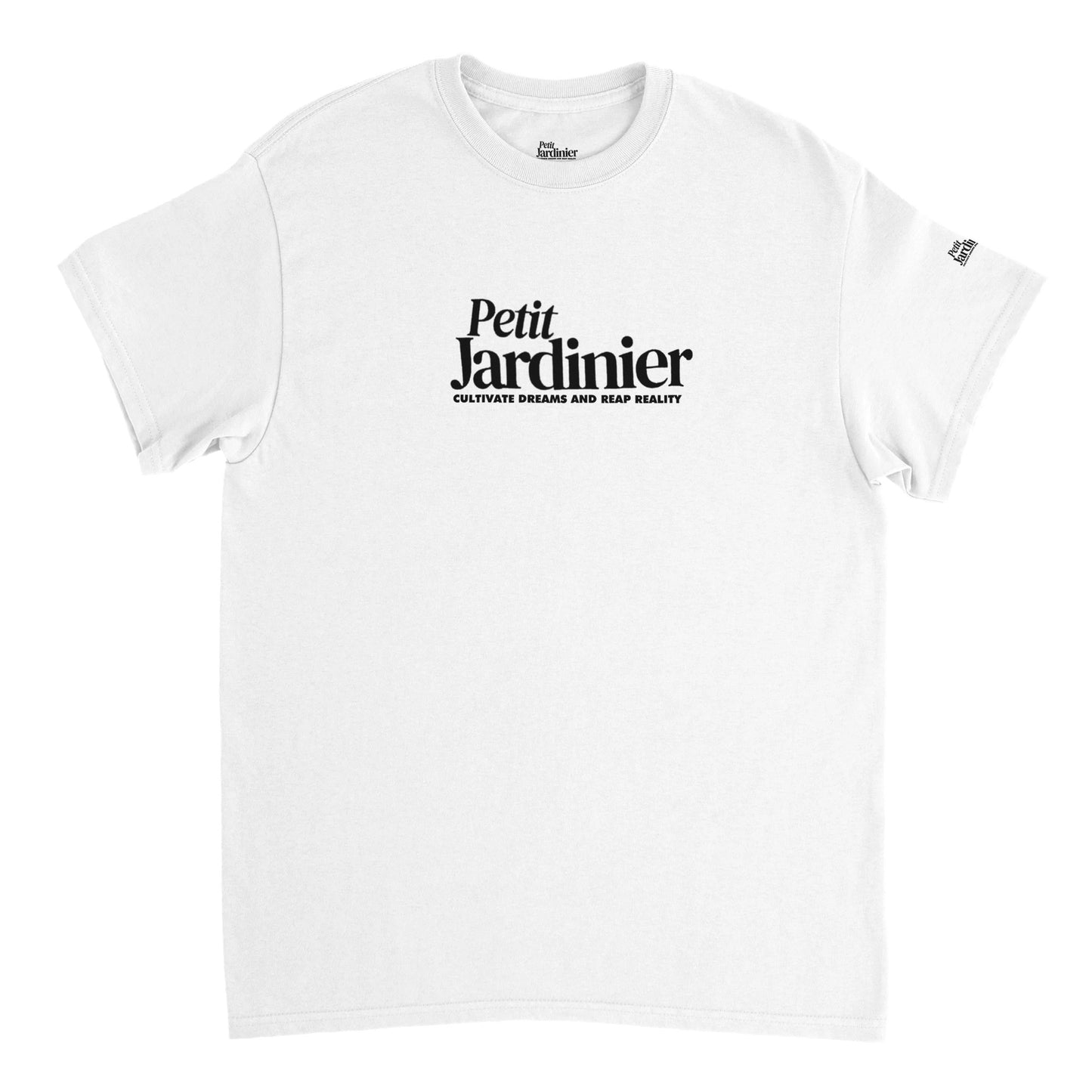 Petit Jardinier Heavyweight Unisex Crewneck T-shirt