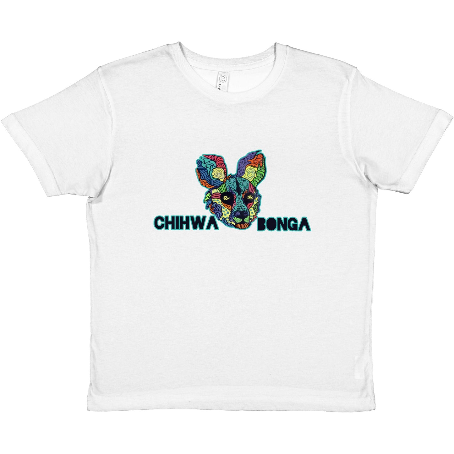 Chihwa Bonga Premium Kids Crewneck T-shirt