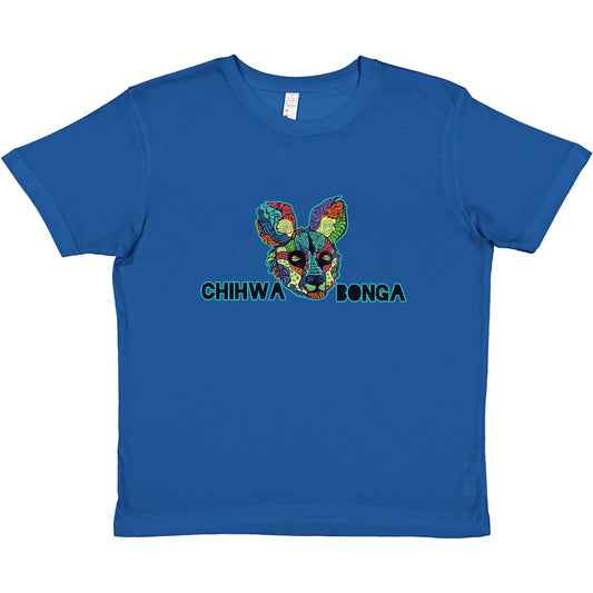 Chihwa Bonga Premium Kids Crewneck T-shirt