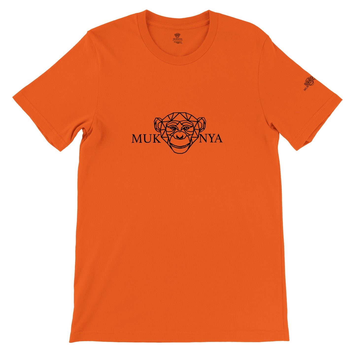 Mukanya Totem Premium Unisex Crewneck T-shirt