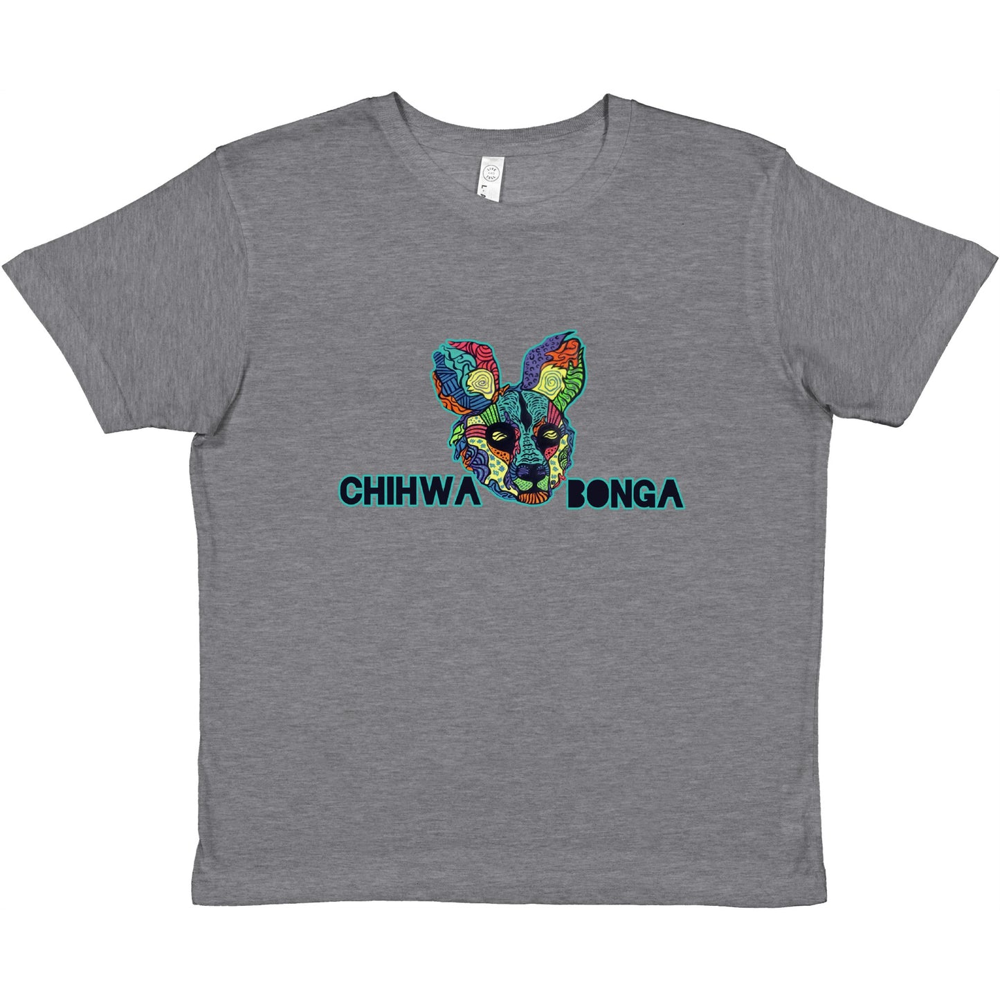 Chihwa Bonga Premium Kids Crewneck T-shirt