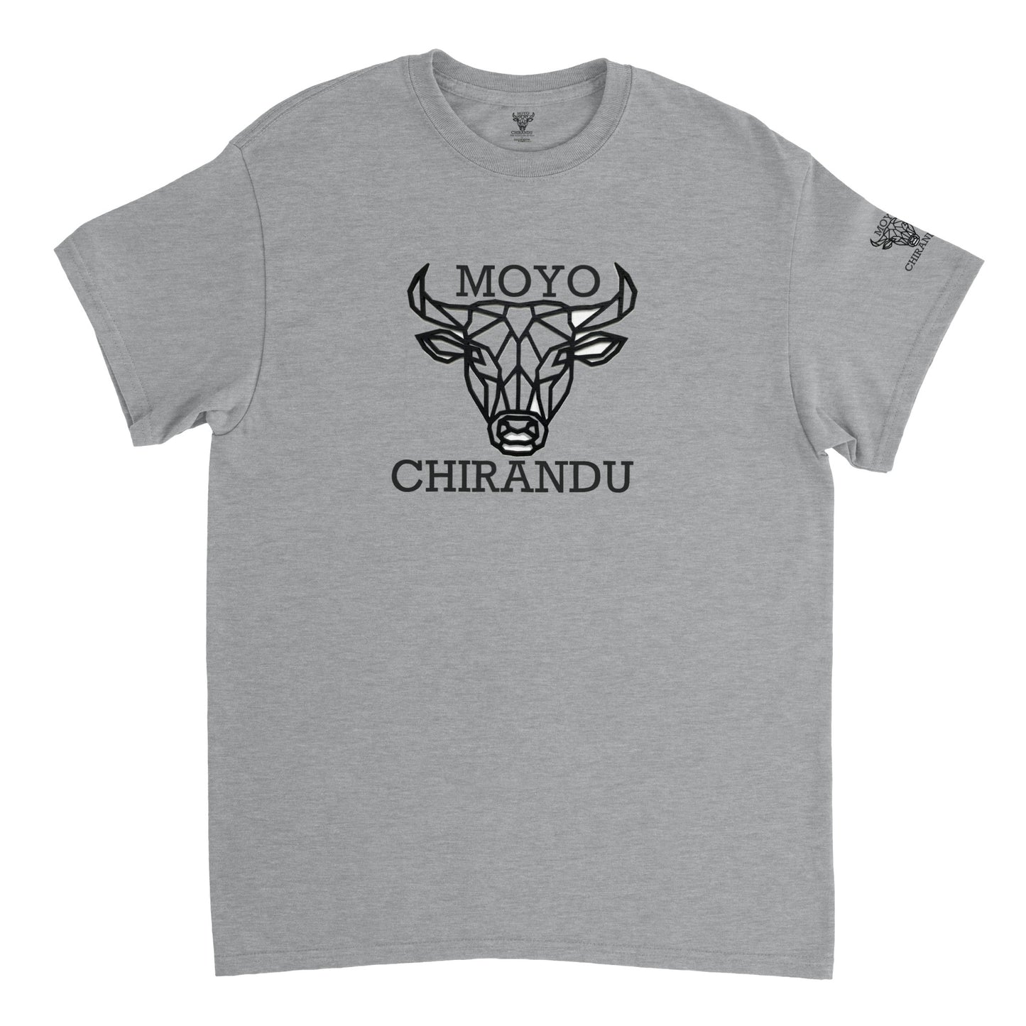 Moyo Chirandu Totem Heavyweight Unisex Crewneck T-shirt