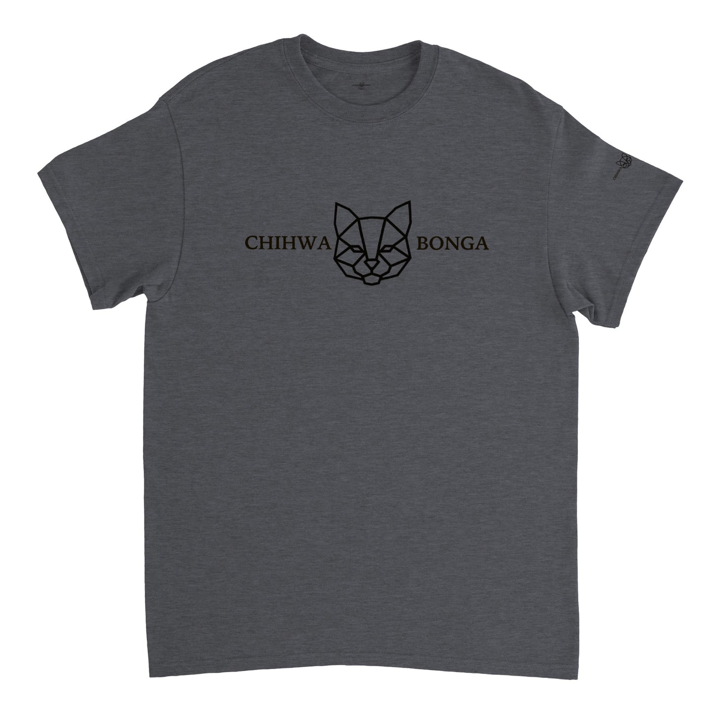 Chihwa Bonga Totem Heavyweight Unisex Crewneck T-shirt