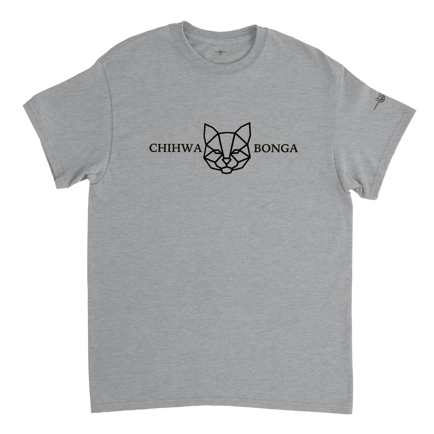 Chihwa Bonga Totem Heavyweight Unisex Crewneck T-shirt