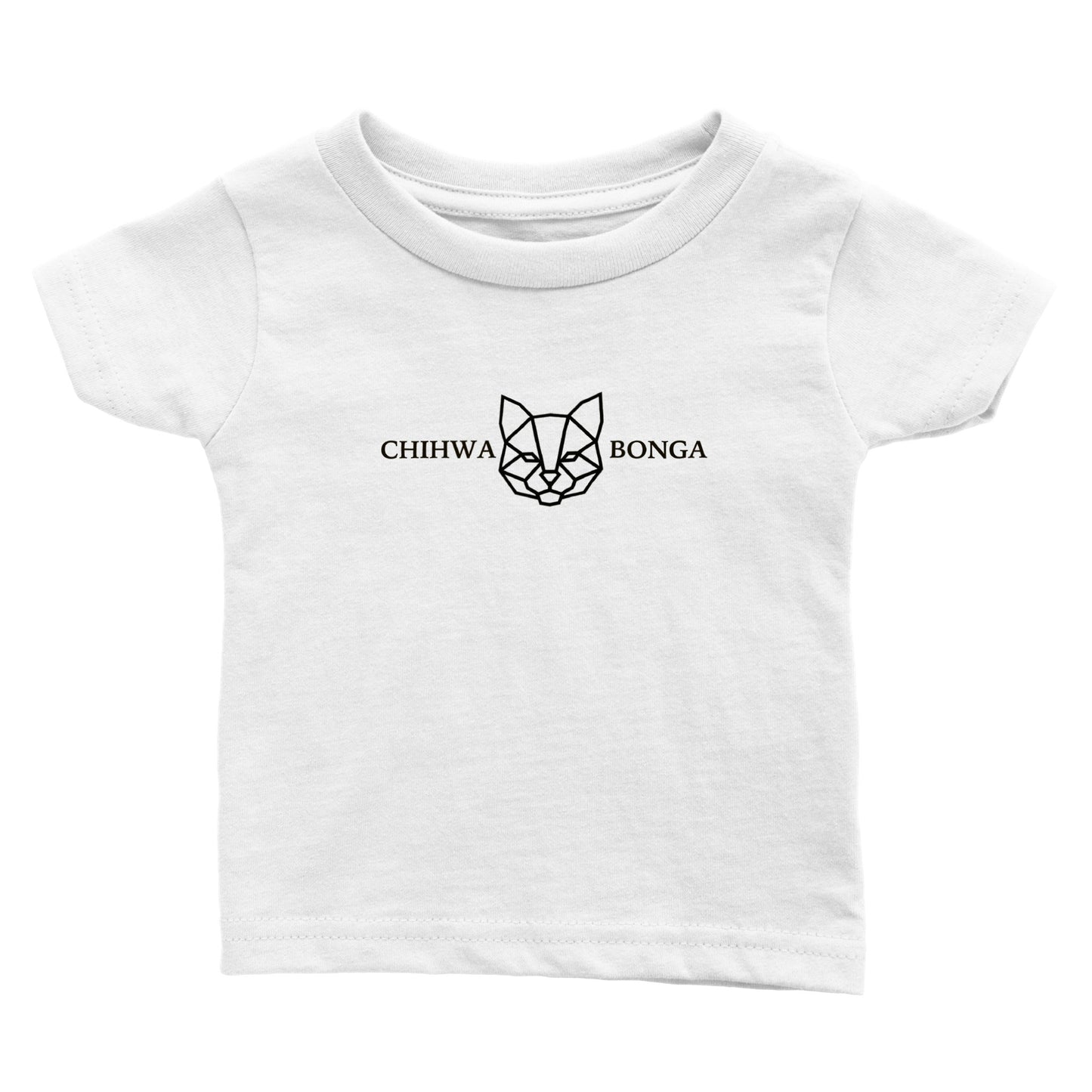 Chihwa Bonga Classic Baby Crewneck T-shirt