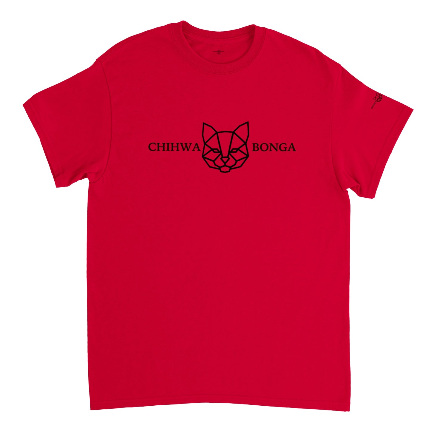 Chihwa Bonga Totem Heavyweight Unisex Crewneck T-shirt