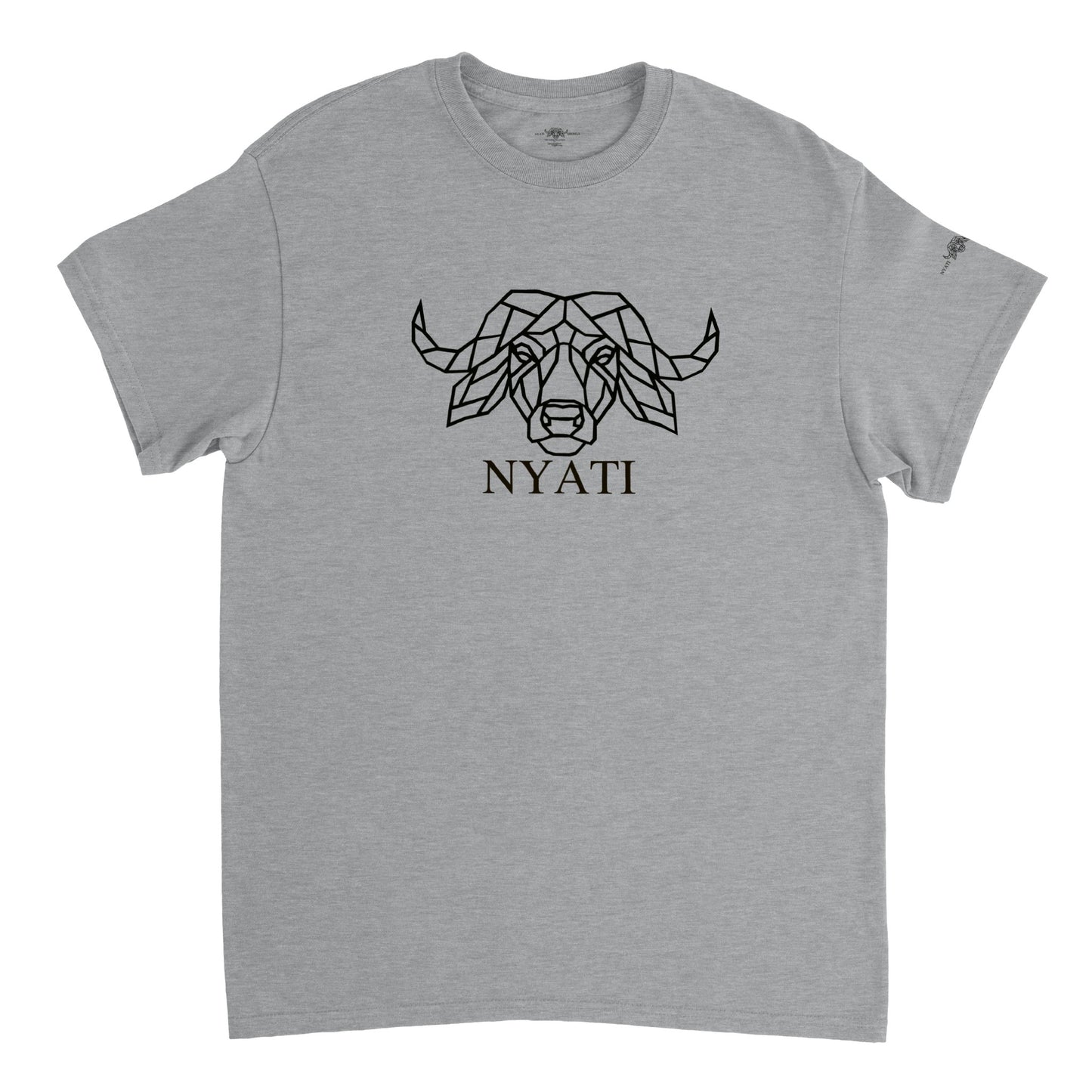 Nyati Totem Heavyweight Unisex Crewneck T-shirt