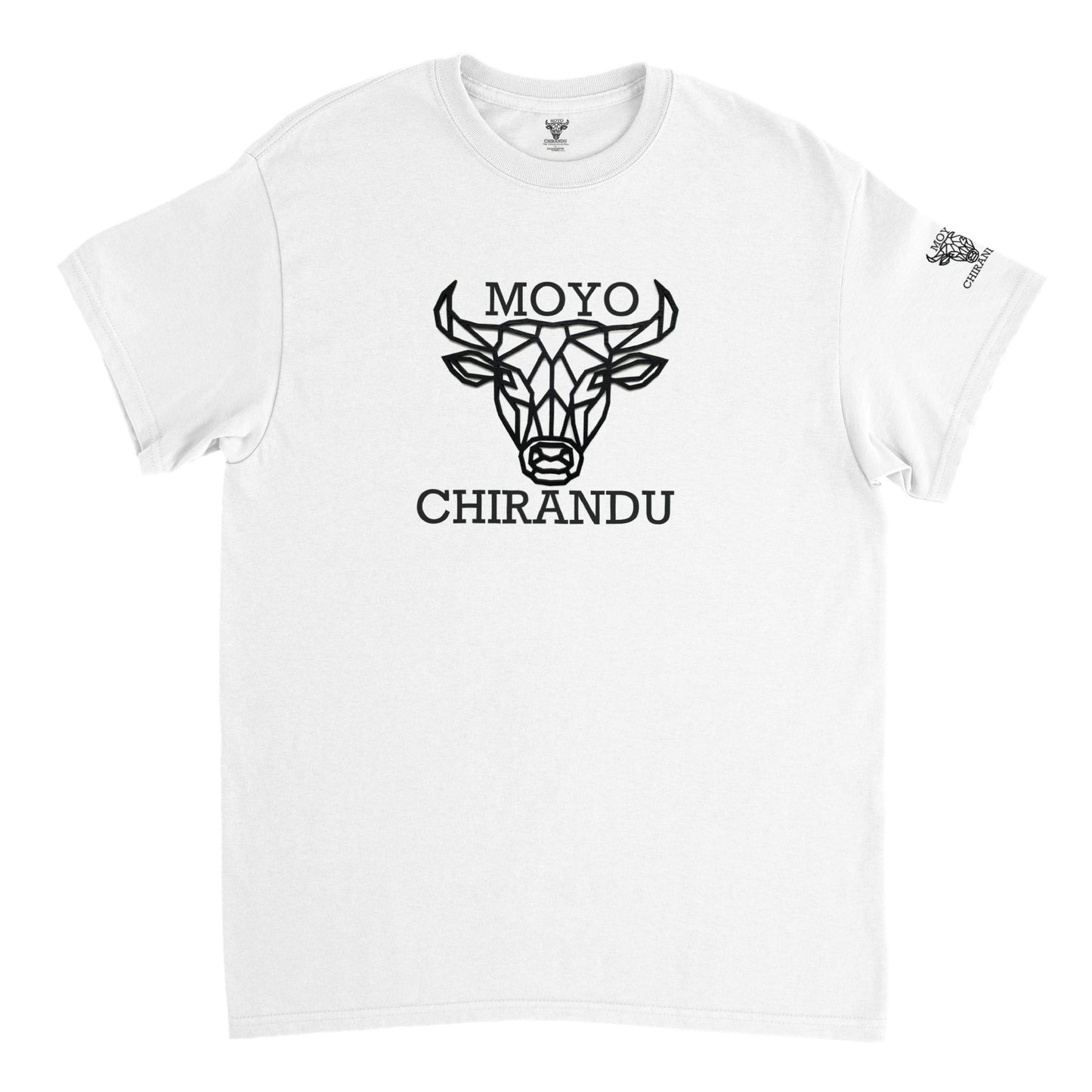 Moyo Chirandu Totem Heavyweight Unisex Crewneck T-shirt