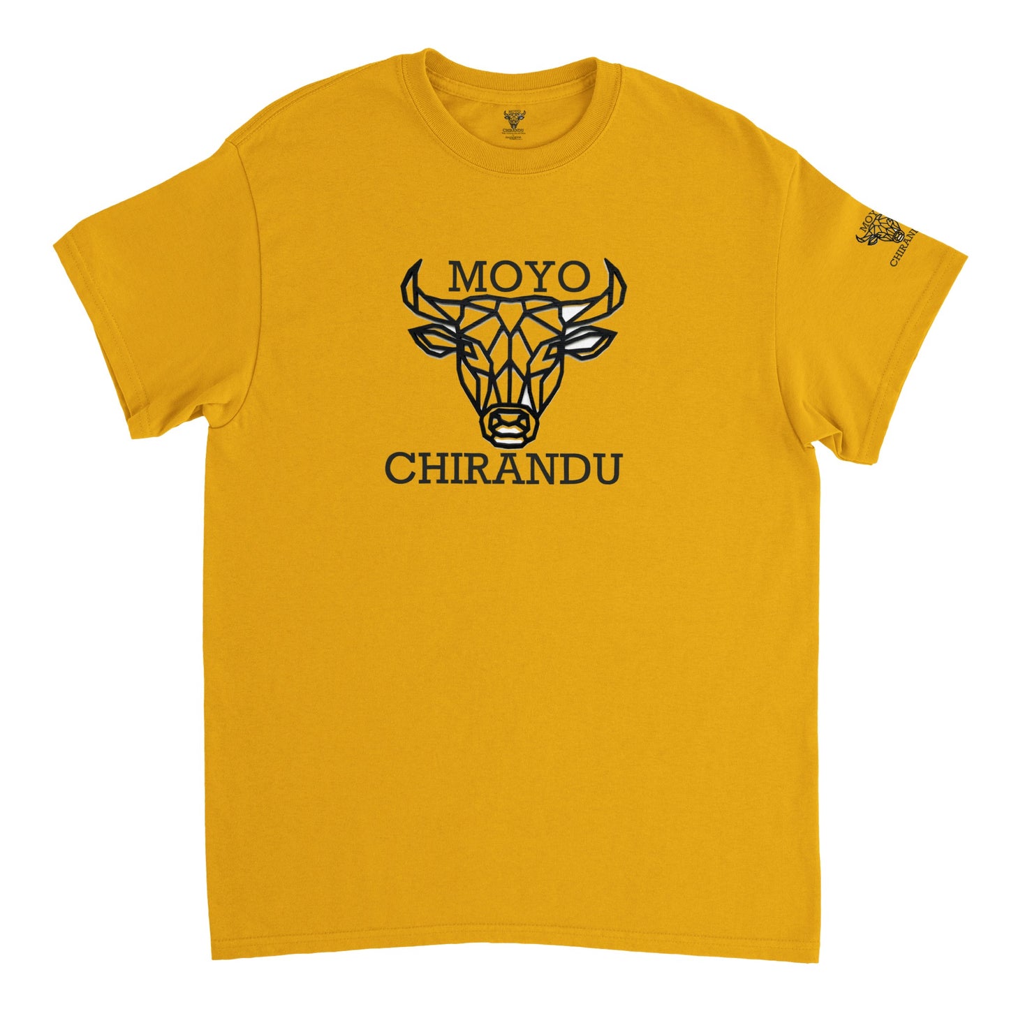 Moyo Chirandu Totem Heavyweight Unisex Crewneck T-shirt