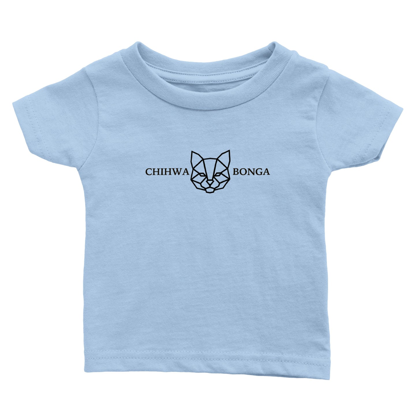 Chihwa Bonga Classic Baby Crewneck T-shirt